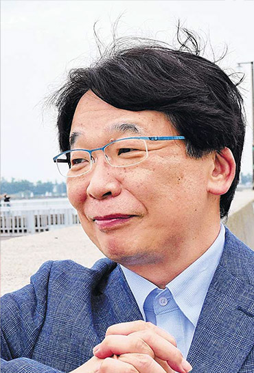 日本海新聞インタビュー