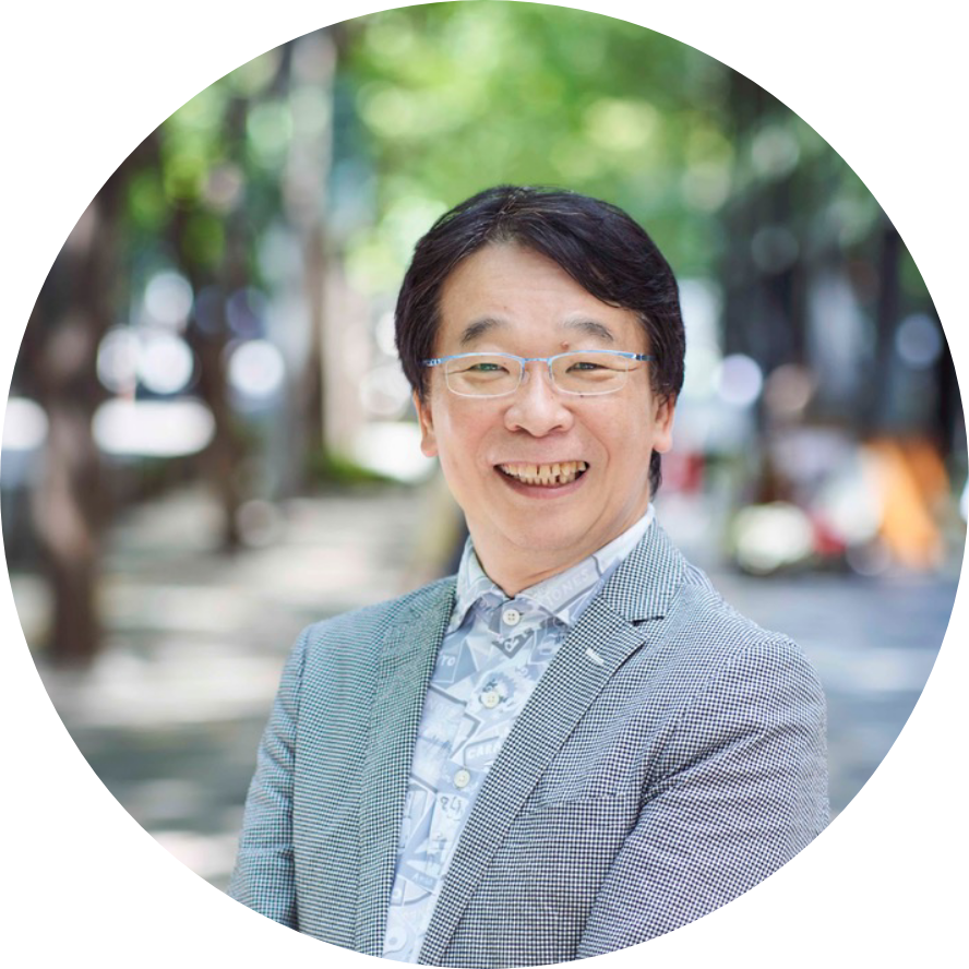 CEO・テレビプロデューサー　結城　豊弘